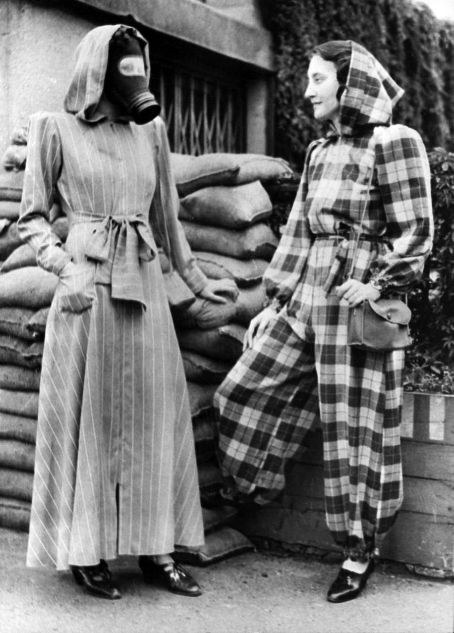 La importancia de la moda durante la Segunda Guerra Mundial