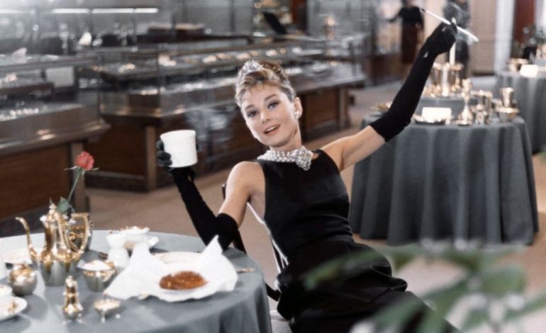 Aundrey Hepburn en Breakfast At Tiffany's