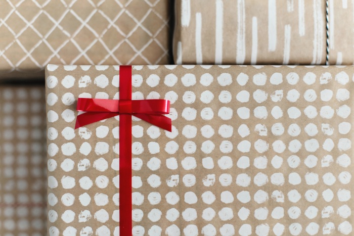 Problemas de decoración: regalos