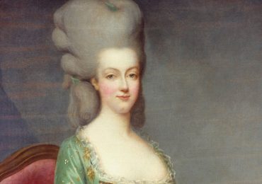 Portrait of Marie Antoinette (1755-1793), Queen of France. This portrait was given by the Queen's confessor in 1781. Painting by Francois Hubert Drouais (1727-1775), 18th century. Private collection (Photo by Leemage/Corbis via Getty Images)