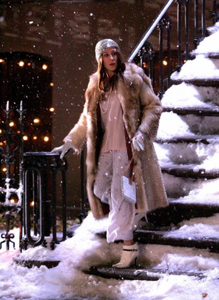 Los 20 Mejores E Inolvidables Looks De Carrie Bradshaw