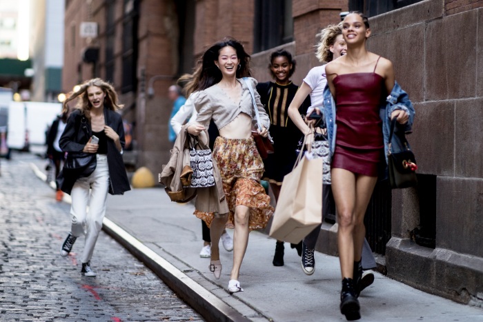 Street Style, Nueva York, hábitos mejorar tu estilo, no salgas corriendo, prepara tus looks
