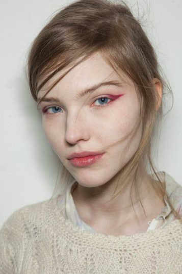 ojos guinda