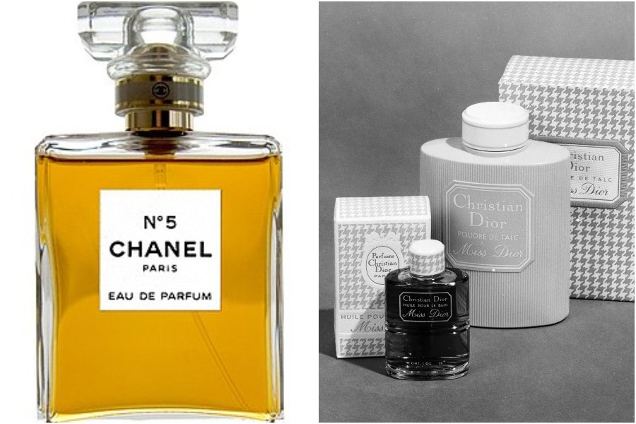 Estos son los mejores perfumes de mujer historia