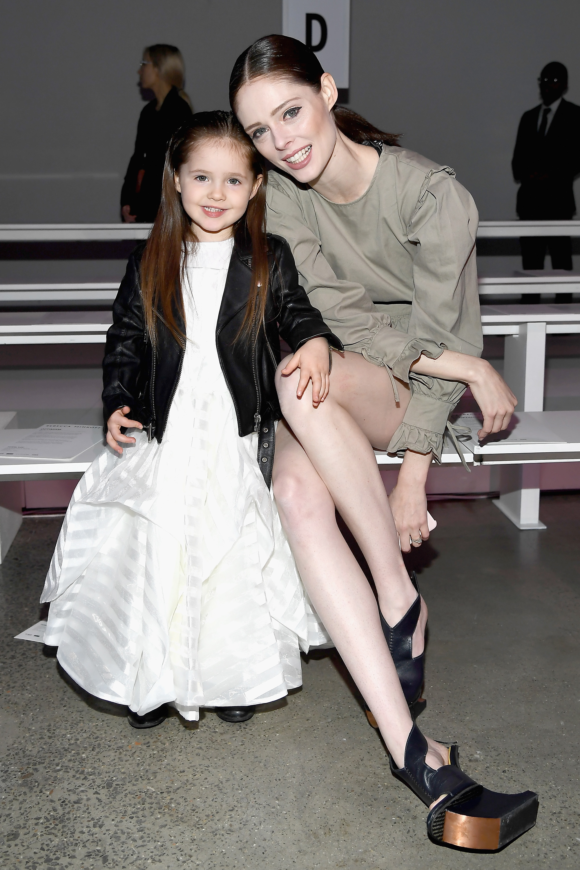 Coco Rocha hija