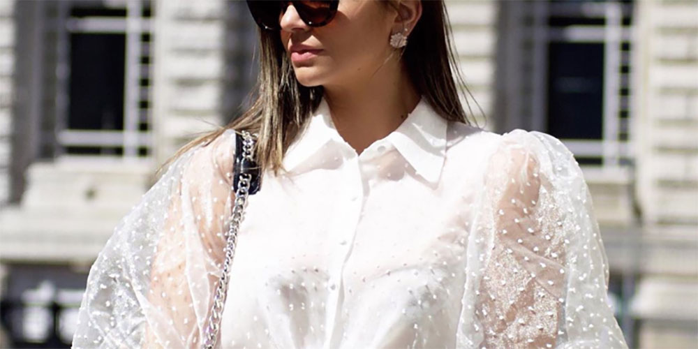La blusa blanca que Instagram y cómo combinarla –