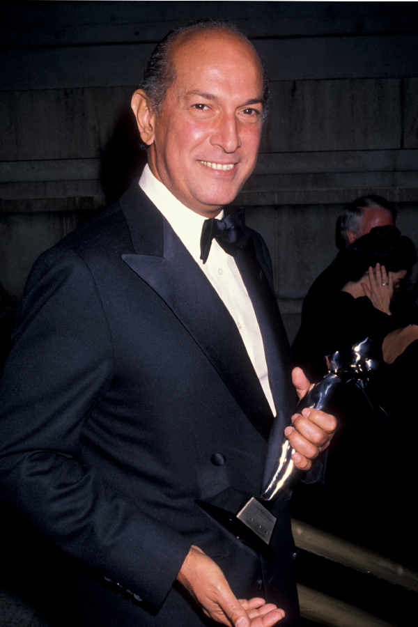 Oscar de la Renta CFDA 1990 Foto: Getty Images