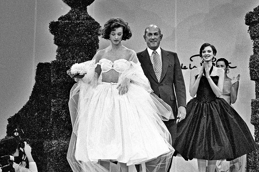 Oscar de la Renta Coty Hall Of Fame Foto-Getty Images