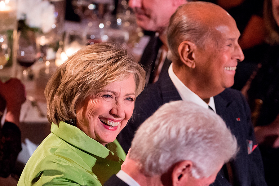 Oscar de la Renta Hillary Clinto foto-Getty Images
