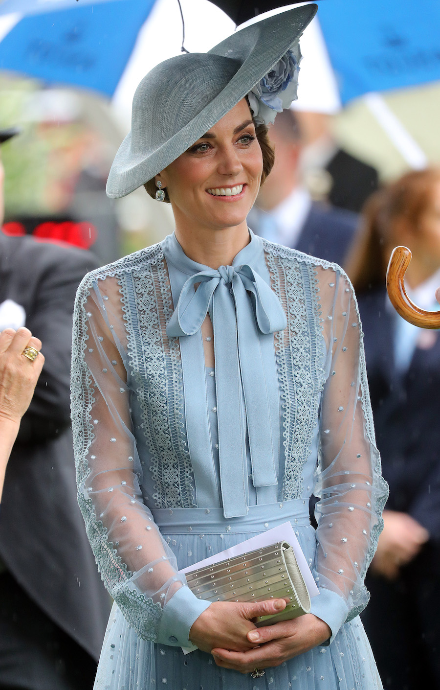 El Palacio de Kensington negó los rumores sobre la Duquesa de Cambridge. (Getty Images)