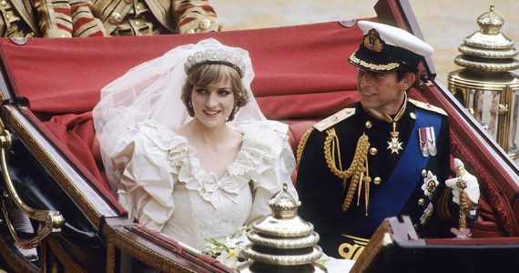 El vestido de la Princesa Diana era digno de cuento de hadas. (Getty Images)