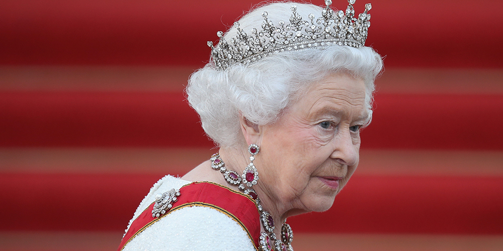 Las joyas más la colección de la familia real británica