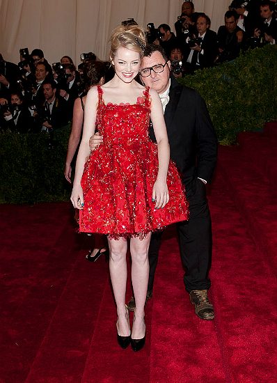 Antes de que vista de blanco, mira los mejores looks de Emma Stone