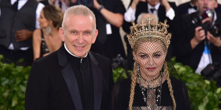 Cómo definió Jean Paul Gaultier la moda - Harper's Bazaar