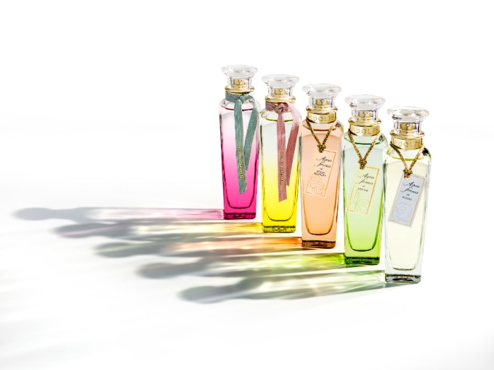 Aguas frescas, perfumes adolfo dominguez, tiziana domínguez
