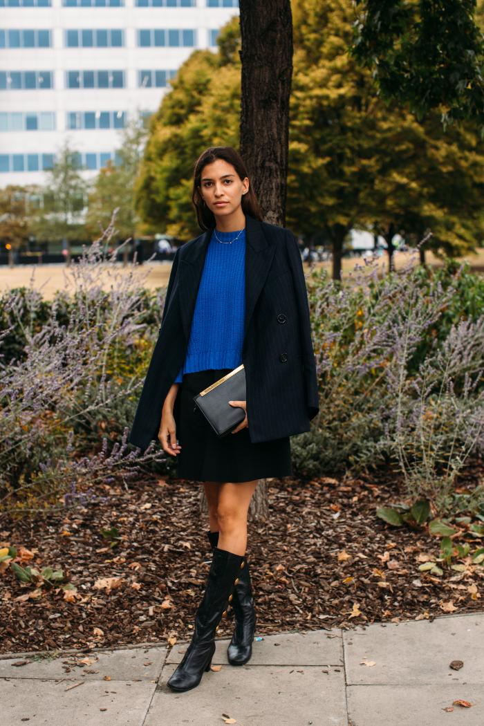 9 trucos que te harán ver más delgada, blazer con cinturón