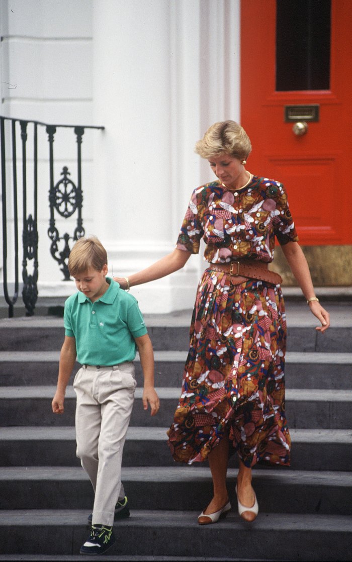 Princesa Diana, Lady Di, vestidos estampado, tendencias primavera. primavera 2020.