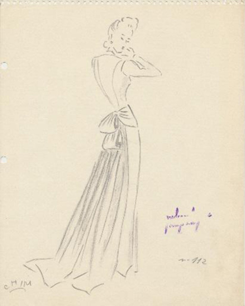 Museo del Traje, Viñeta de los años 30.