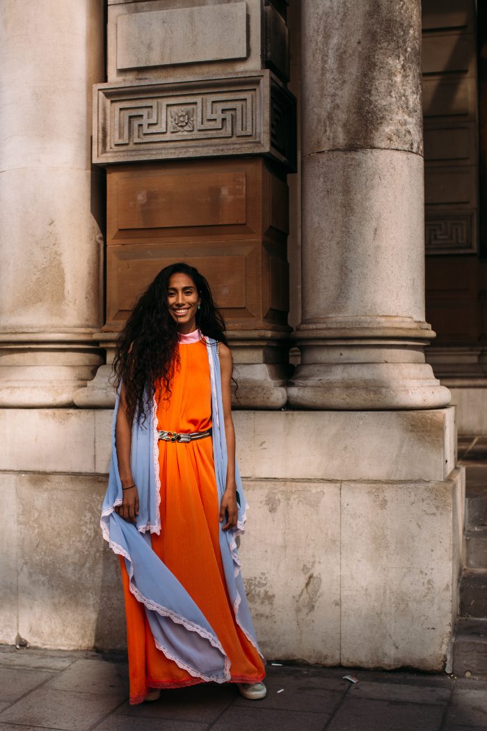 naranja y gris, como usar color naranja primavera