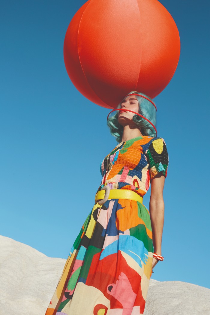 La fuente de inspiración de Miranda Makaroff, entrevista, diseñadora, ilustración, moda, arte