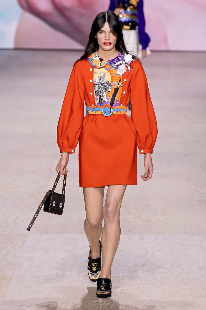 Louis Vuitton Primavera-verano 2020. Foto: Imaxtree