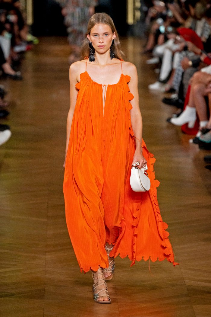 Stella McCartney Primavera-verano 2020. Foto: Imaxtree