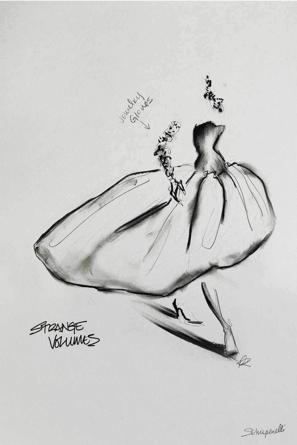 alta costura otoño invierno 2020 Schiaparelli