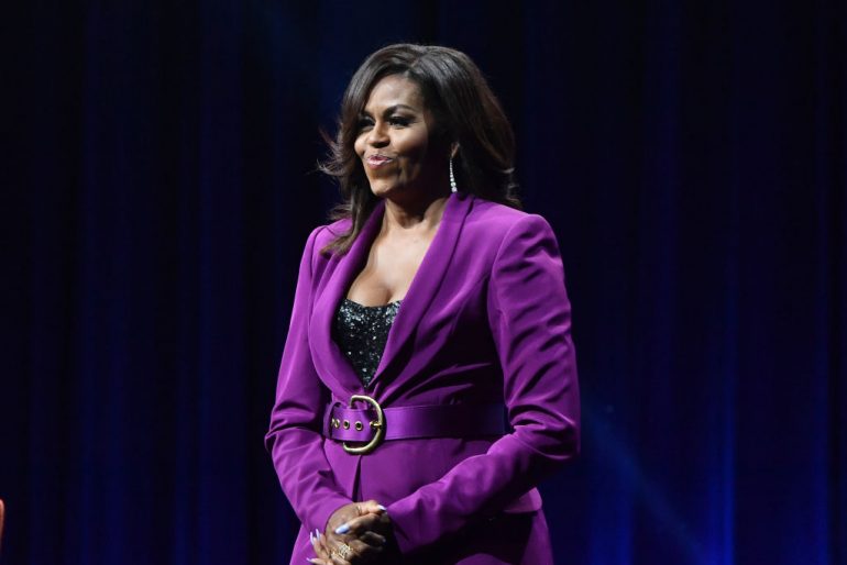 Michelle Obama podcast cómo creció