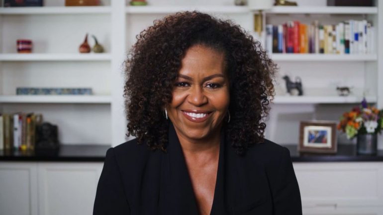 Michelle Obama estrena podcast en spotify