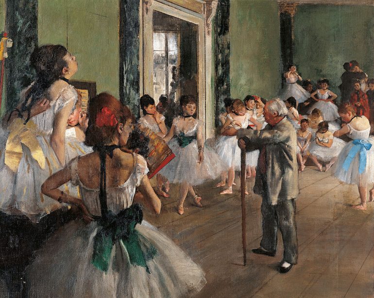 Libros de arte Edgar Degas bailarinas de ballet
