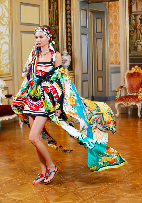 alta costura otoño invierno 2020 dolce&gabbana