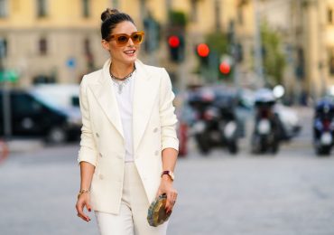 ¿qué significa vestirte de blanco? Olivia Palermo