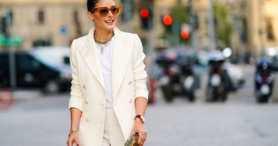 ¿qué significa vestirte de blanco? Olivia Palermo