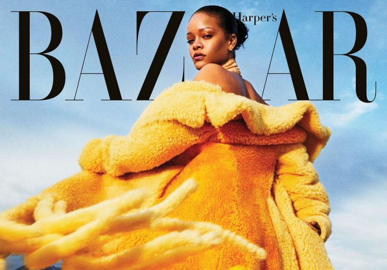 RIHANNA SEPTEMBER ISSUE Harper's Bazaar 2020