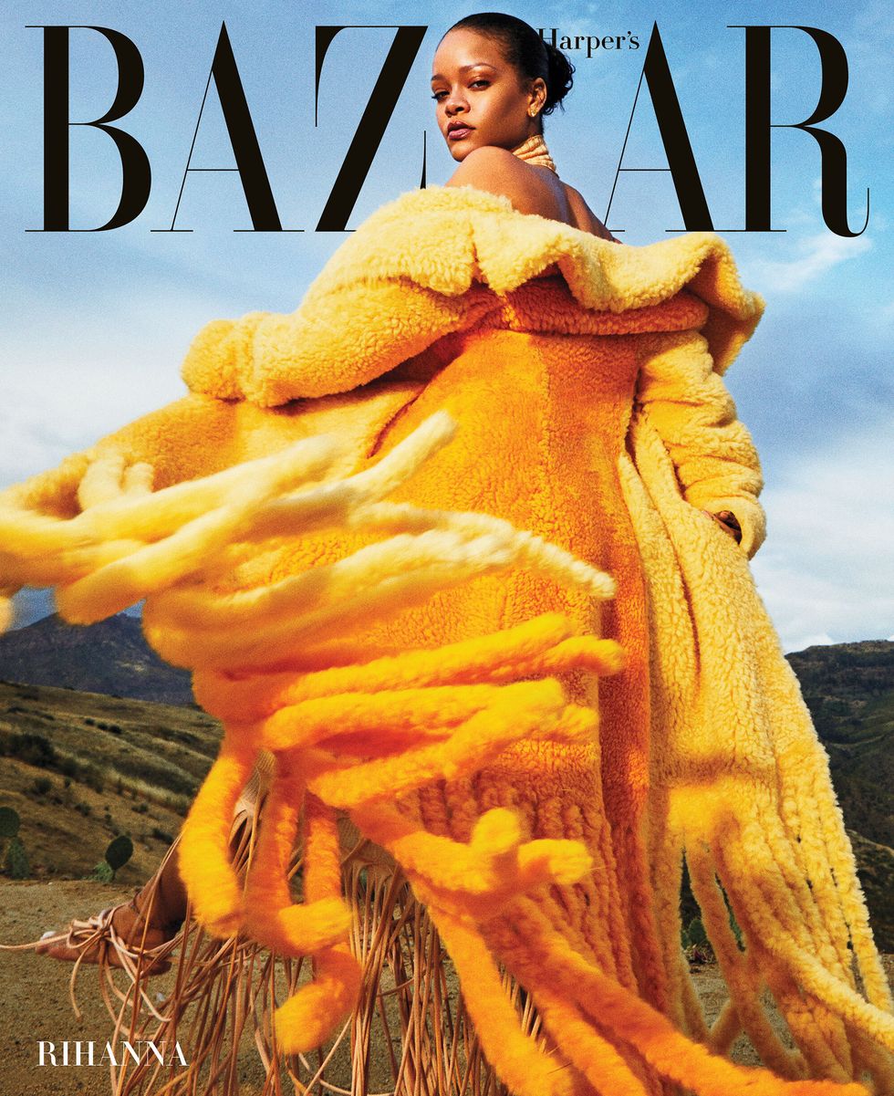 RIHANNA SEPTEMBER ISSUE Harper's Bazaar 2020