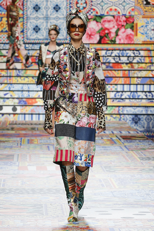 Dolce & Gabbana SS 21 look