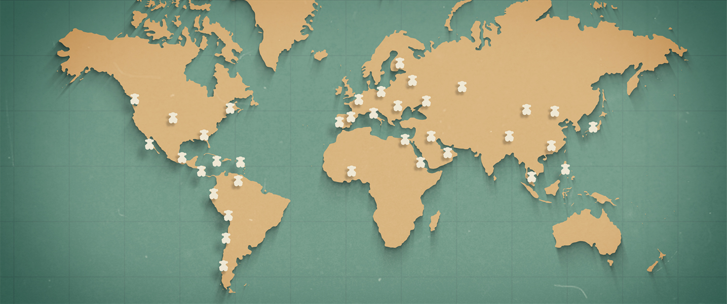 Oso Documental de TOUS - mapa