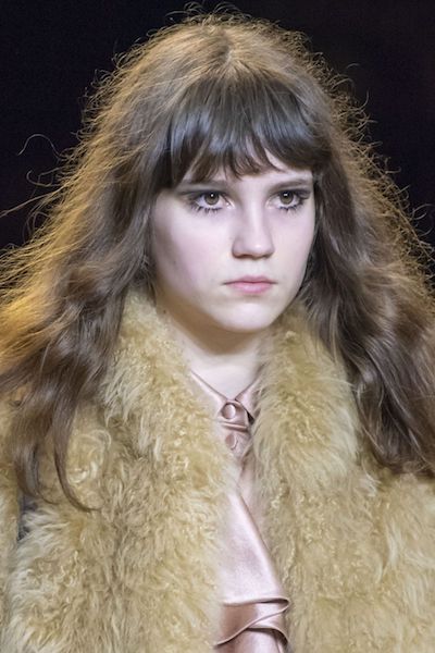 Peinados Otoño 2020 Celine