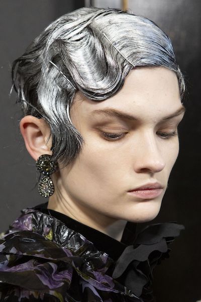 Peinados Otoño 2020 Erdem