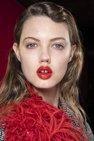 Peinados Otoño 2020 MSGM