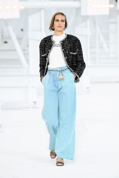 chanel Primavera Verano 2021 jeans