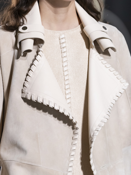 Hermès Primavera Verano 2021 cuello