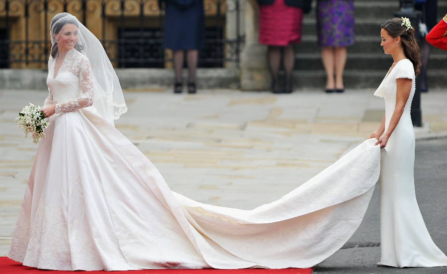 Kate Middleton y Pippa Middleton