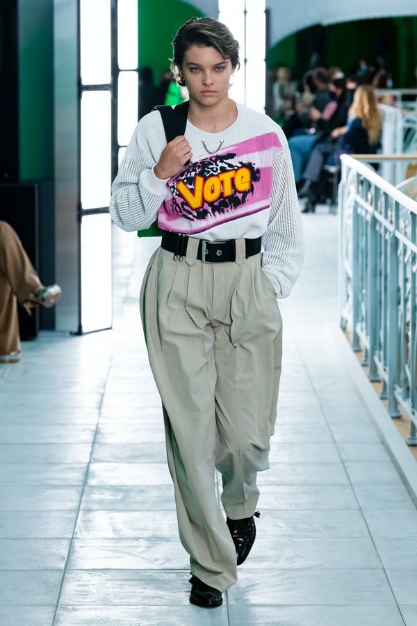 Louis Vuitton Primavera Verano 2021 vote
