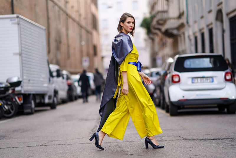 Significado de los colores en tu ropa amarillo
