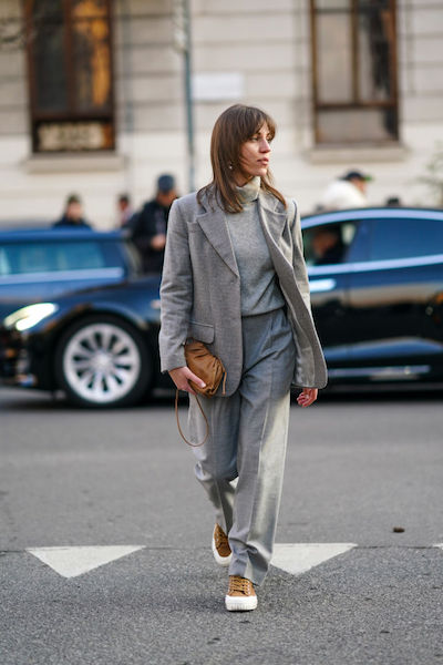 Significado de los colores en tu ropa gris