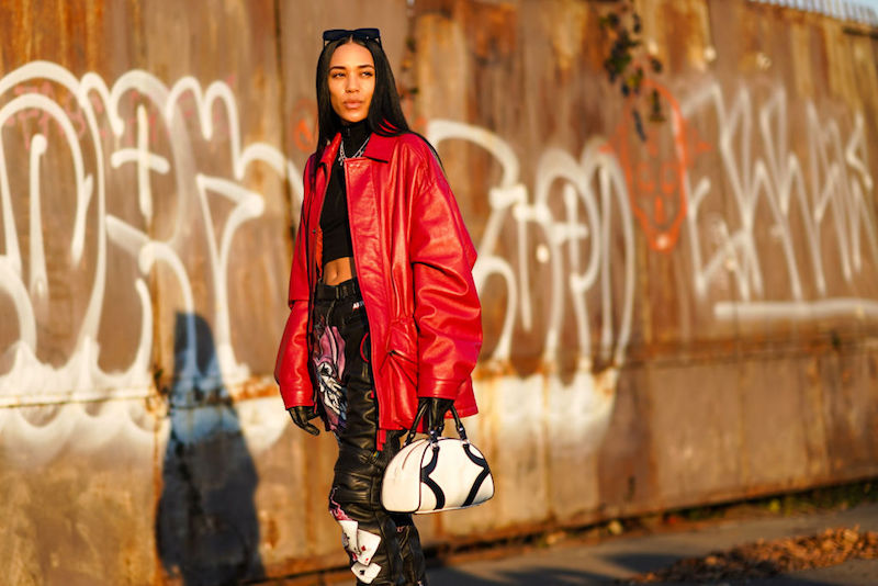 Street style rojo