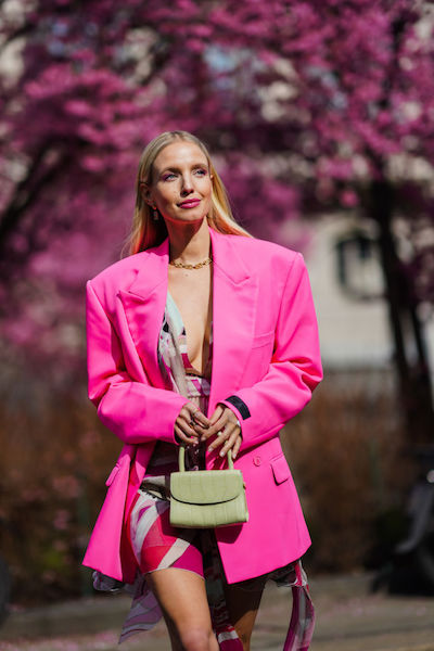 Street style rosa
