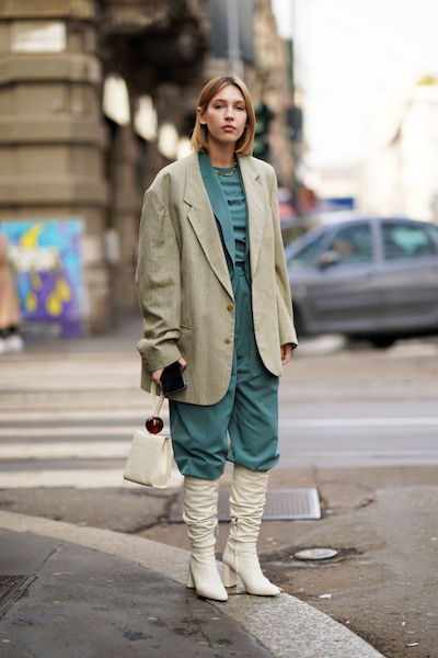Street style verde