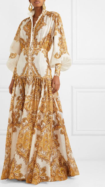 Vestido damasco